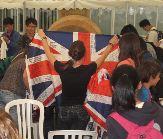 Curso de inglés en Ashford (Reino Unido) - Julio 2015 - Estudiantes de 12 a 17 años.