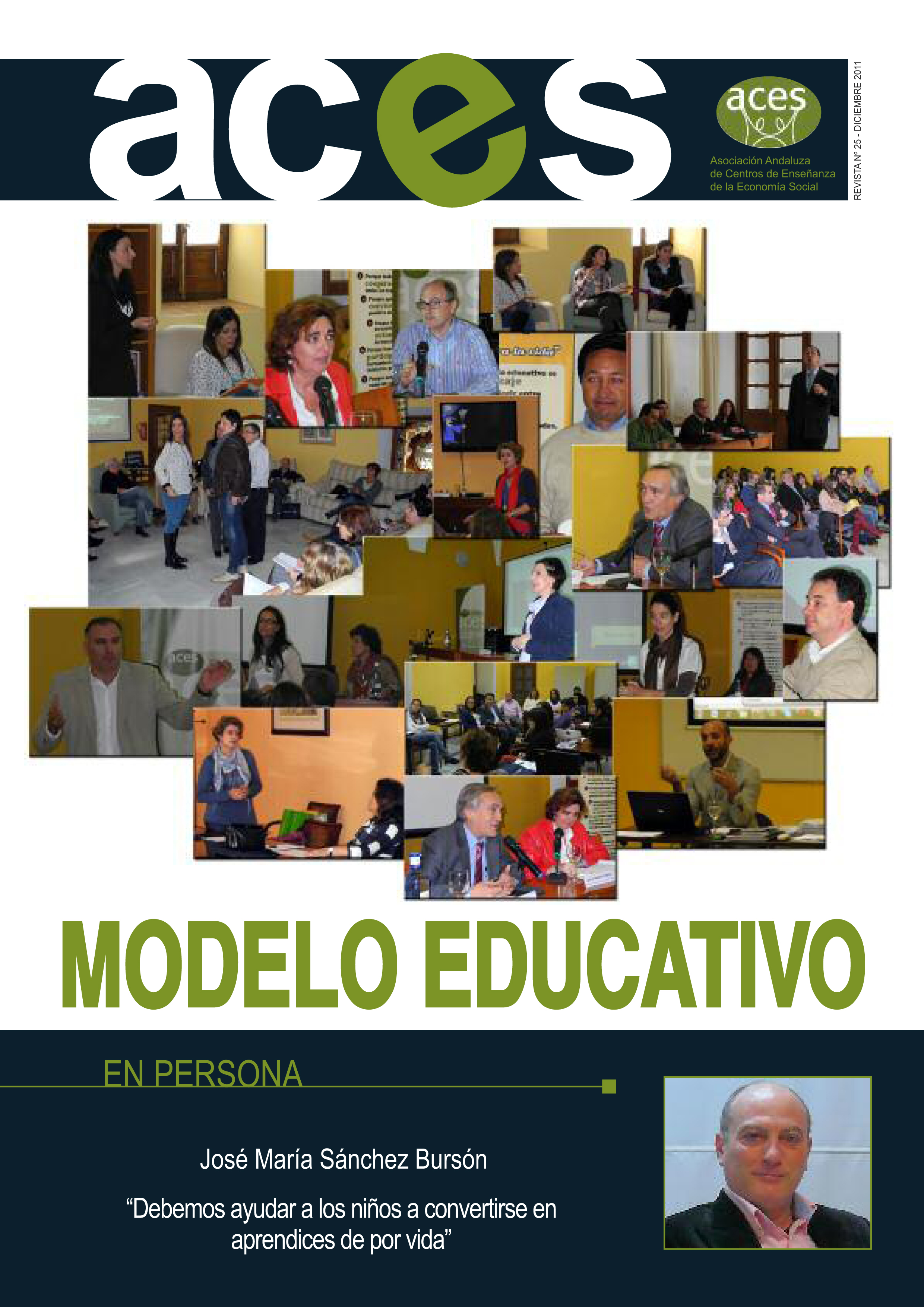 Revista Nº 25. Modelo Educativo