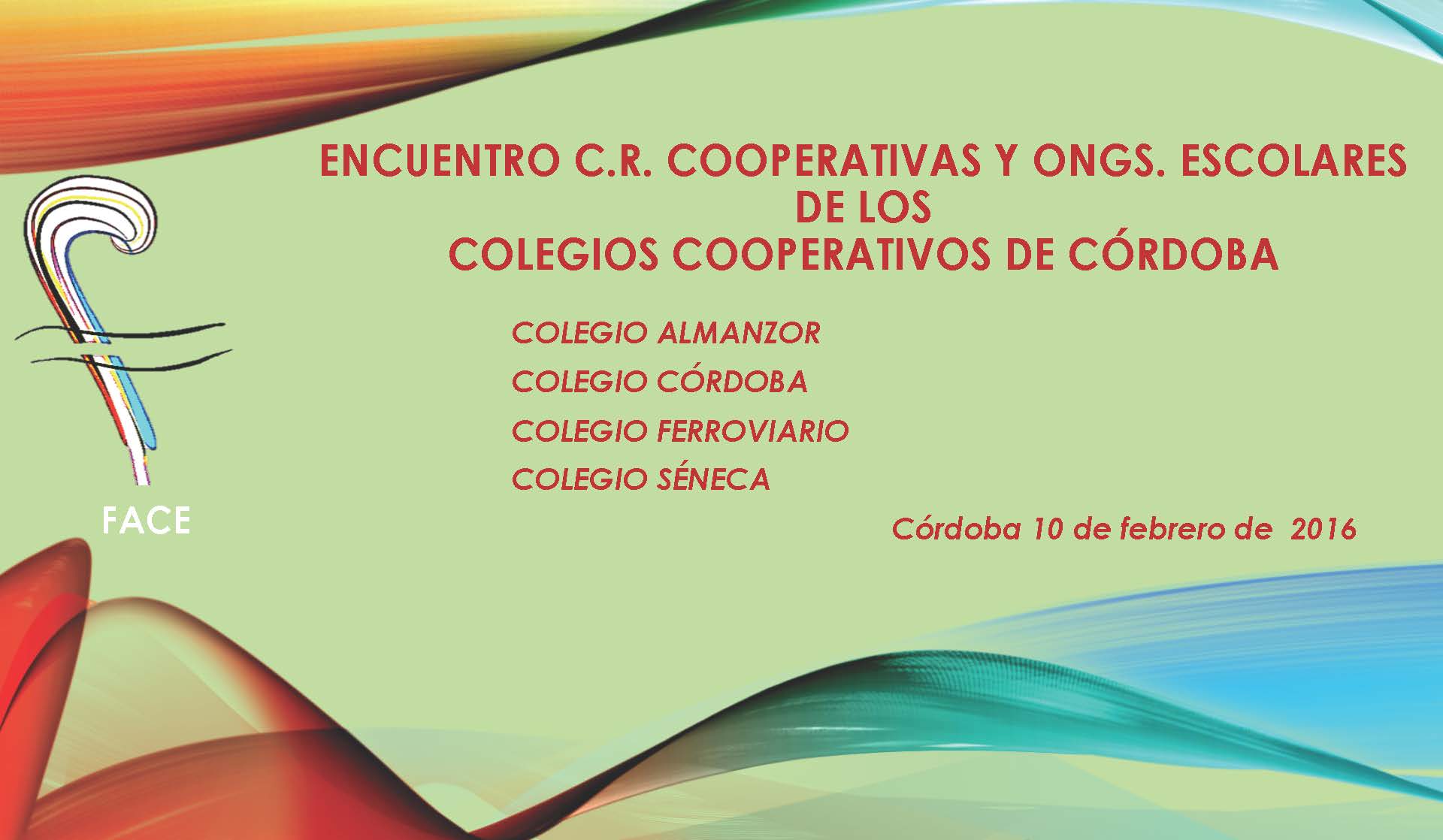 Encuentro Consejos Rectores de Cooperativas Escolares de Córdoba
