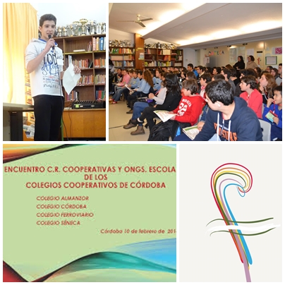 I Encuentro C.R. Cooperativas y ONGs. escolares de los colegios cooperativos de córdoba