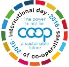 Día Internacional de las Cooperativas 2016  - Sábado, 2 de julio de 2016