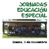 Jueves 3 de Noviembre:  Jornadas de Educación Especial.
