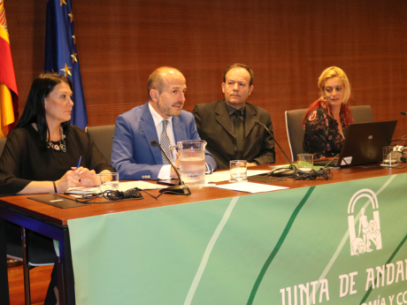 FAECTA y la Junta exponen el modelo cooperativista andaluz a representantes del Ministerio de Economía de la región belga de Valonia