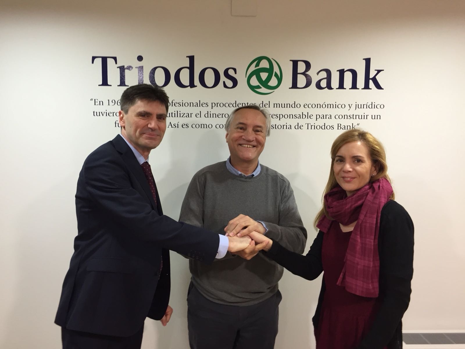 Triodos Bank y ACES promueven la educación innovadora con la firma de un convenio de colaboración