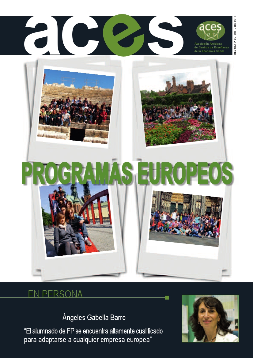 REVISTA Nº 24. Programas Europeos