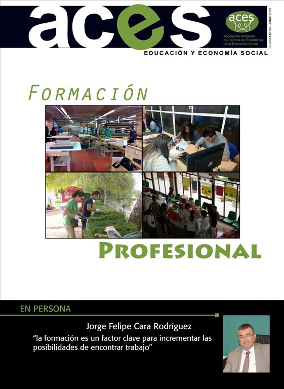 Revista nº 30. Formación Profesional.